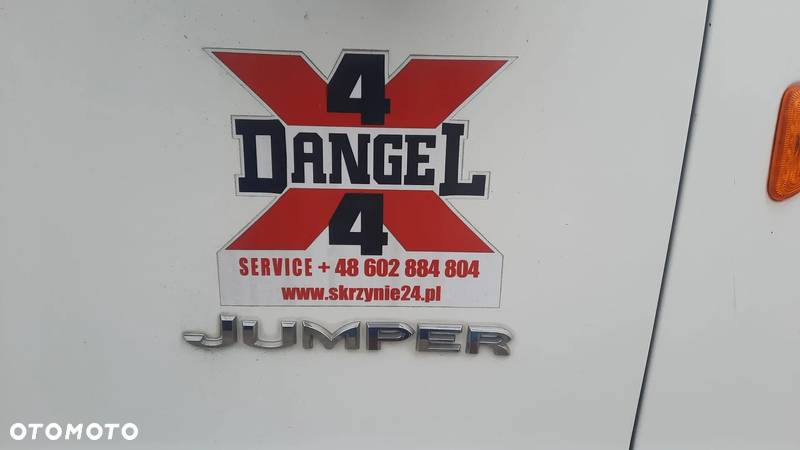 Półoś Ducato Jumper Boxer Dangel 4x4 do 2006 2.8 tdi hdi - 8