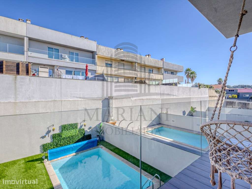 **Moradia de Sonho na Praia de Salgueiros**-32