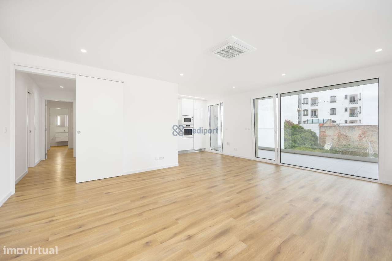 Excelente apartamento T2 Novo na Nazaré - Fracção G-35
