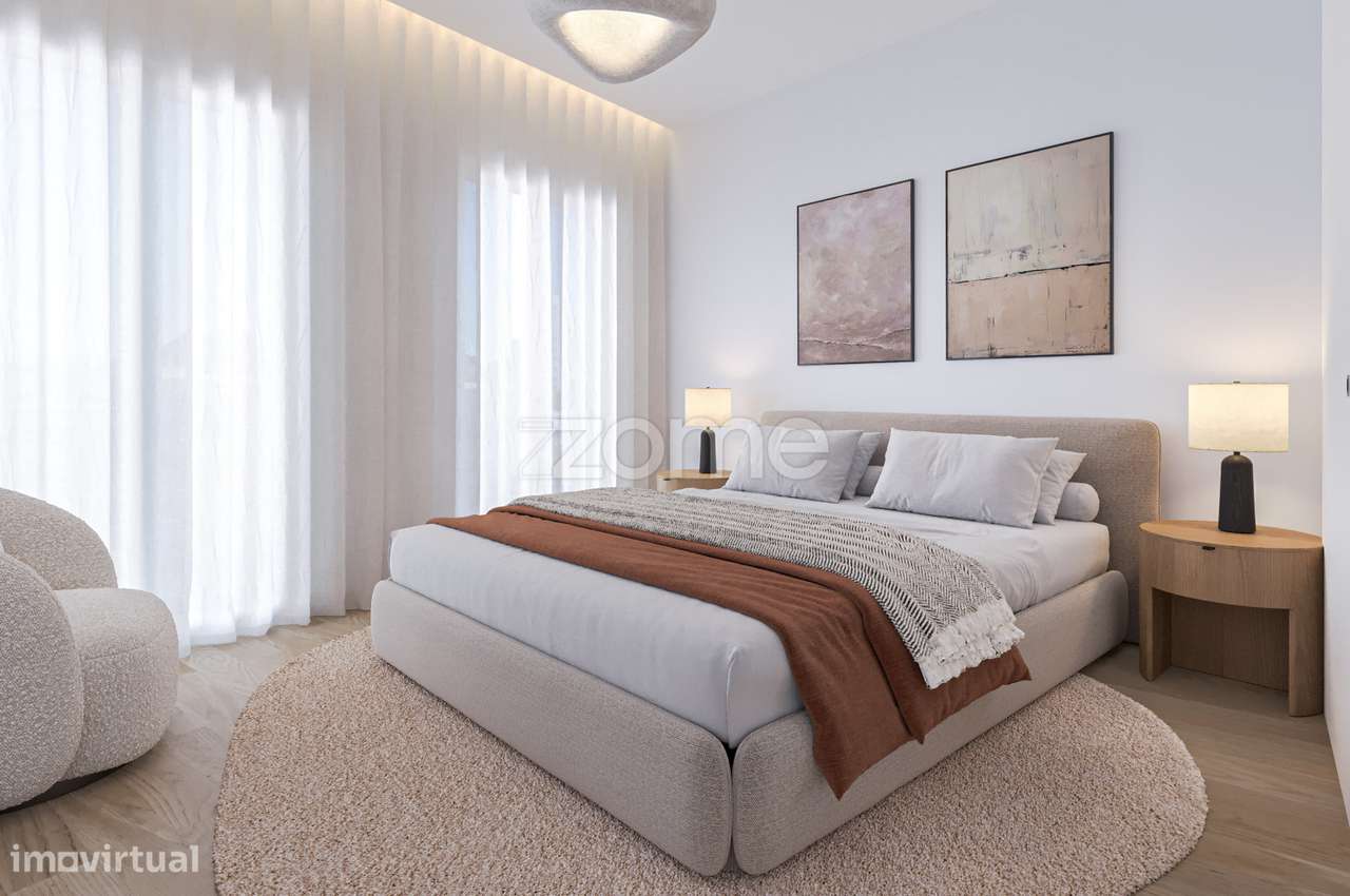 Apartamento T2 situado na Sé do Porto, próximo da Ponte D. Luis - Grande imagem: 5/17