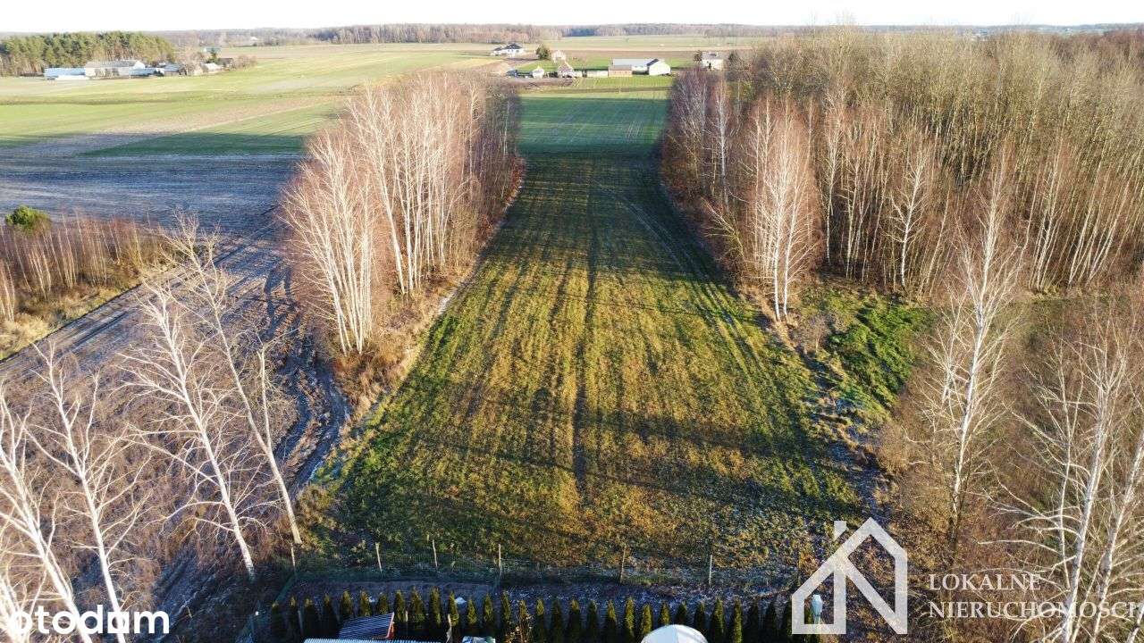 Dwie działki w miejscowości Łubianki na sprzedaż! - Pełny obrazek: 4/8