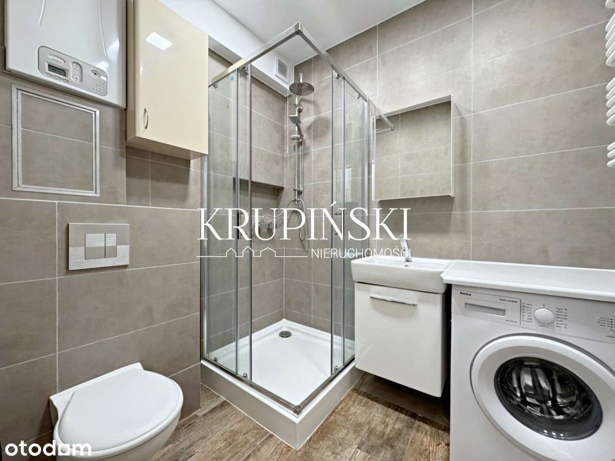 Kompaktowe, wyremontowane 2 pokoje w kamienicy.-8