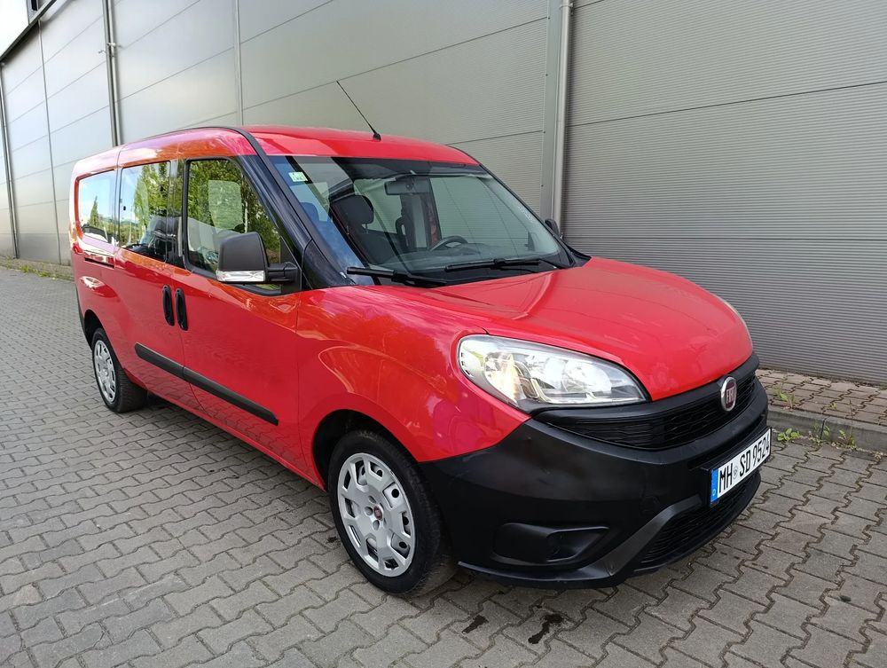 Fiat Doblo II 1.6 16V Multijet lang Lounge 2016
