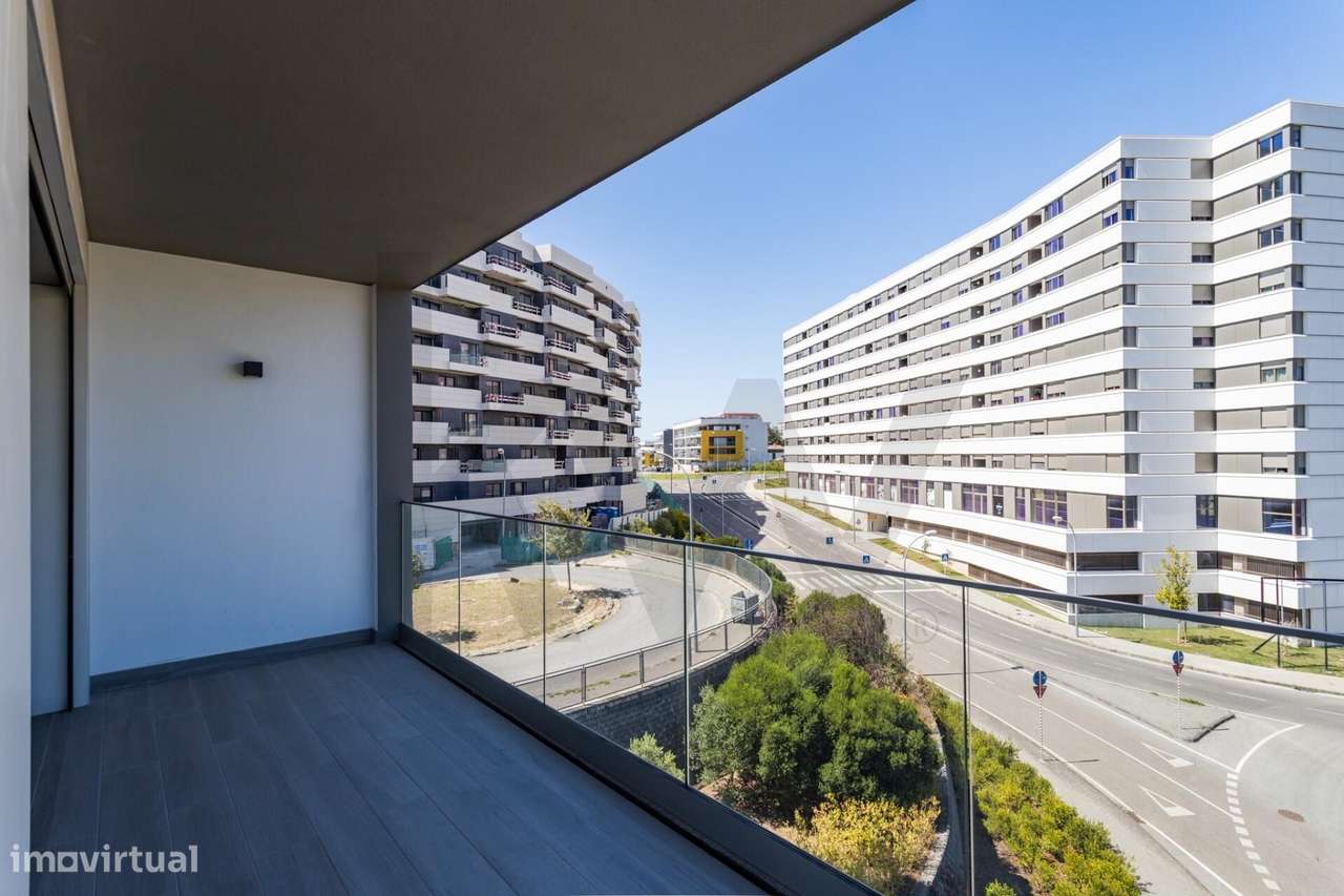 Exclusivo T3 Novo com Varandas de 51m2 | 2 Lugares de Garagem e Arreca-48