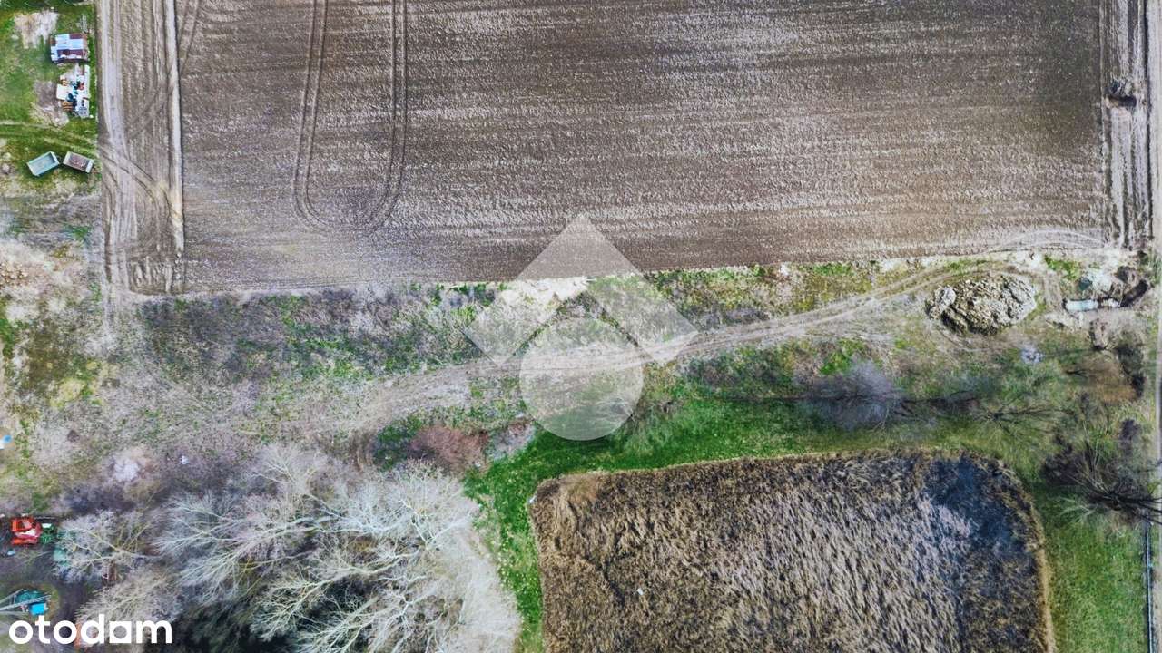 DZIAŁKA BUDOWLANA 43 ary | Kępa, gm. Długołęka | 15 min do Wrocławia - Pełny obrazek: 4/6