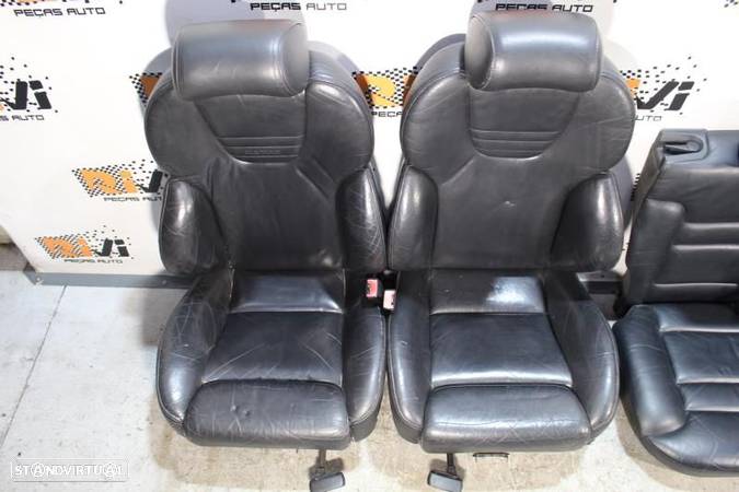 Bancos Audi S3 A3 8L Recaro em Pele - 2