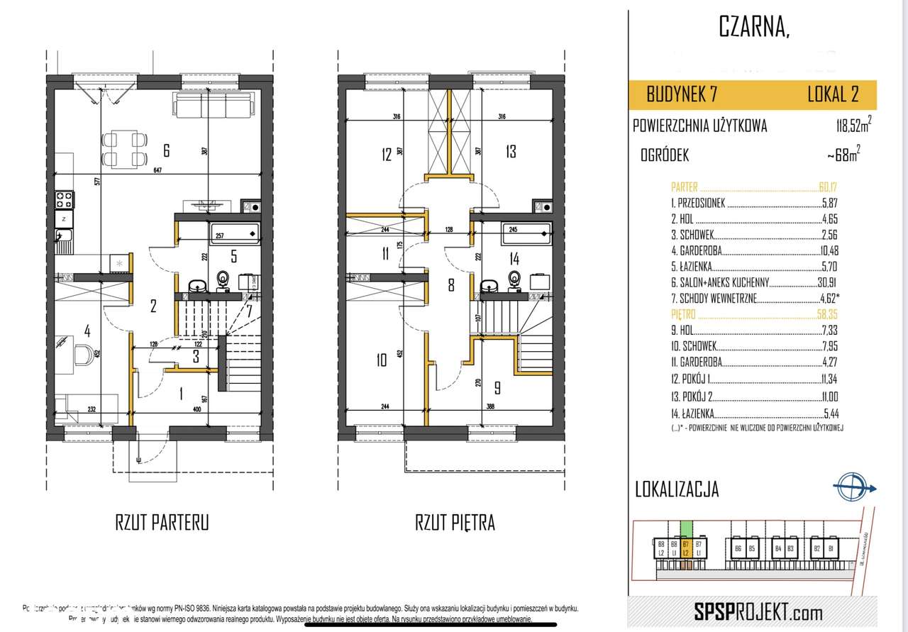 58m2 słoneczne, duży ogródek, szkoła, przedszkole-15