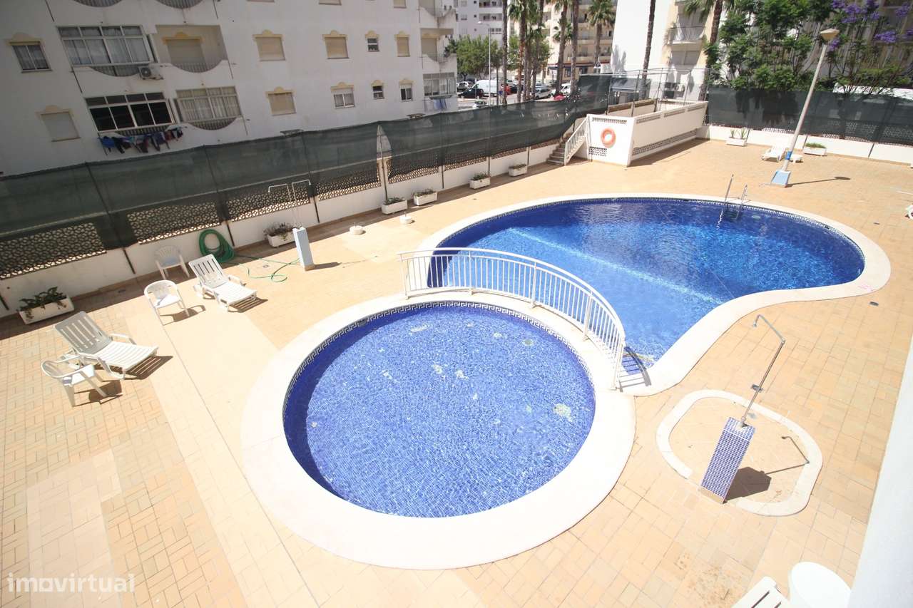 Apartamento T1 com piscina em Armação de Pera-14