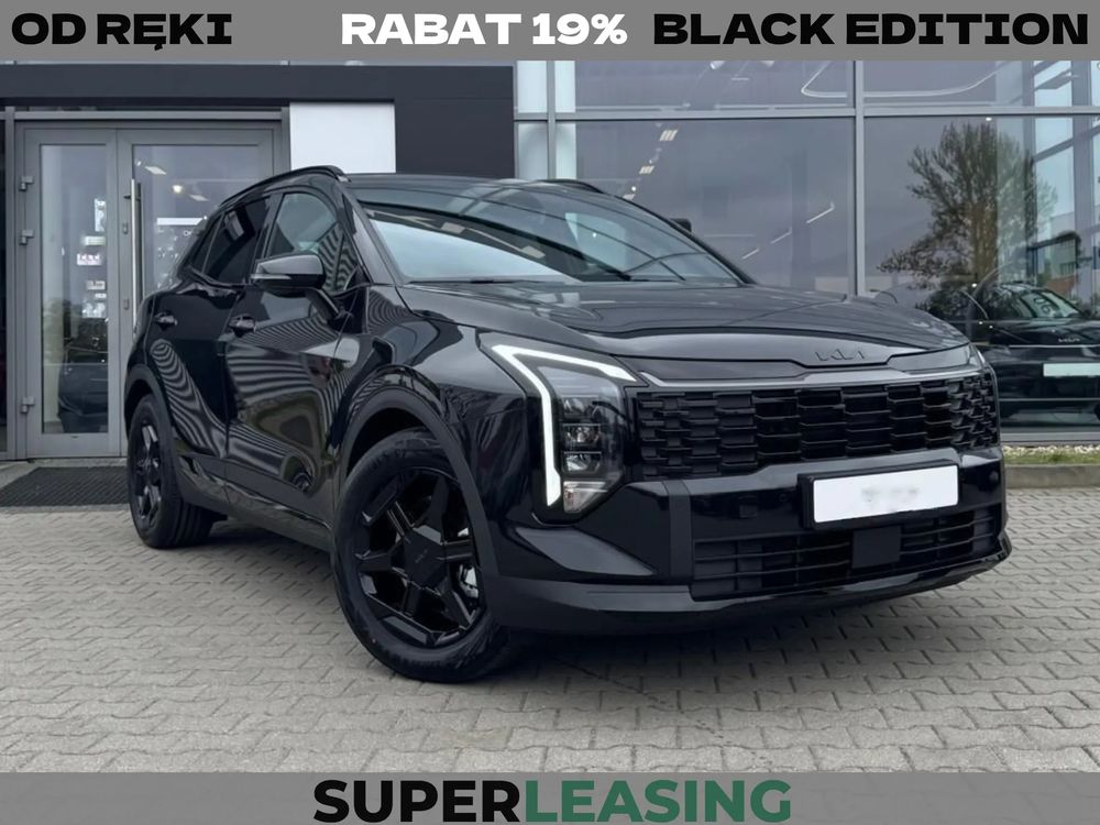 Kia Sportage V 1.6 T-GDI Black Edition 2WD DCT 2026