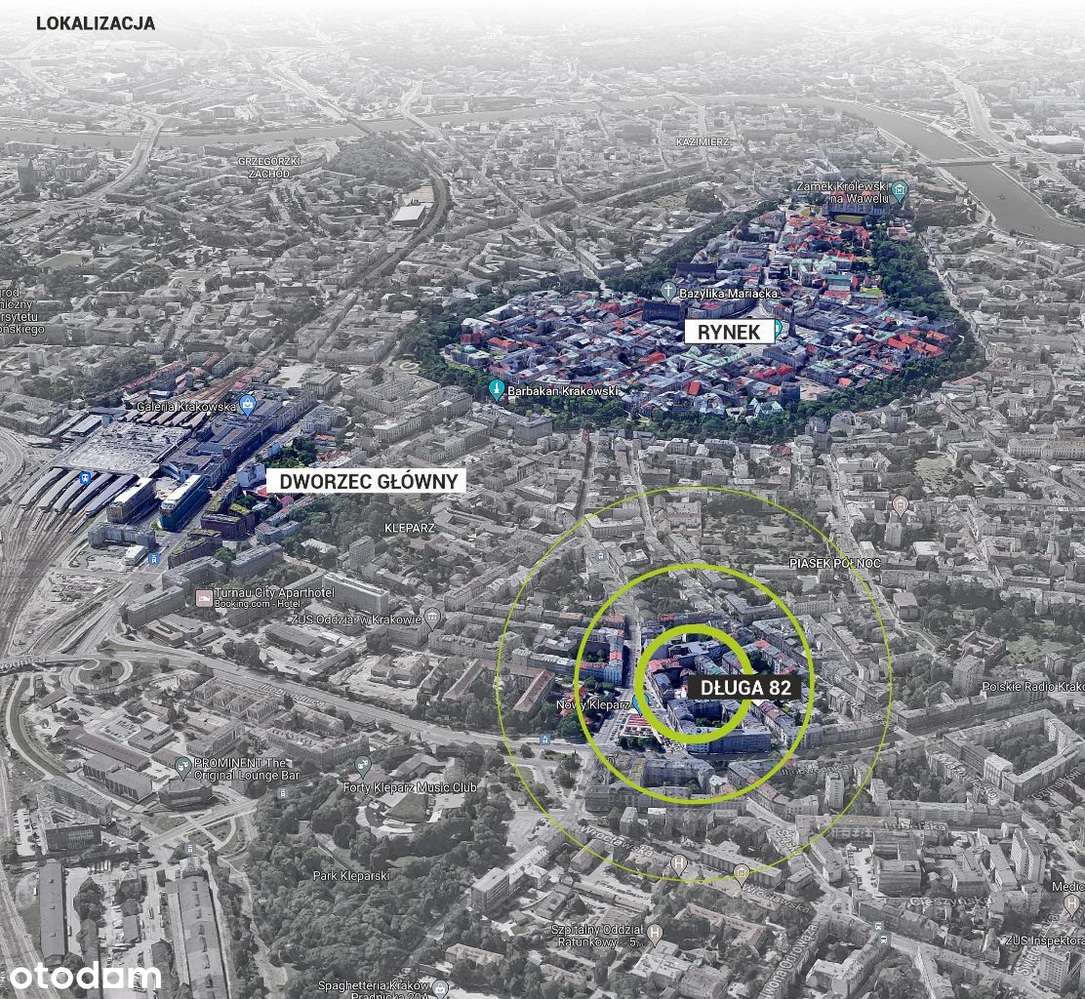 Apartamenty przy Nowym Kleparzu - Długa 82-5