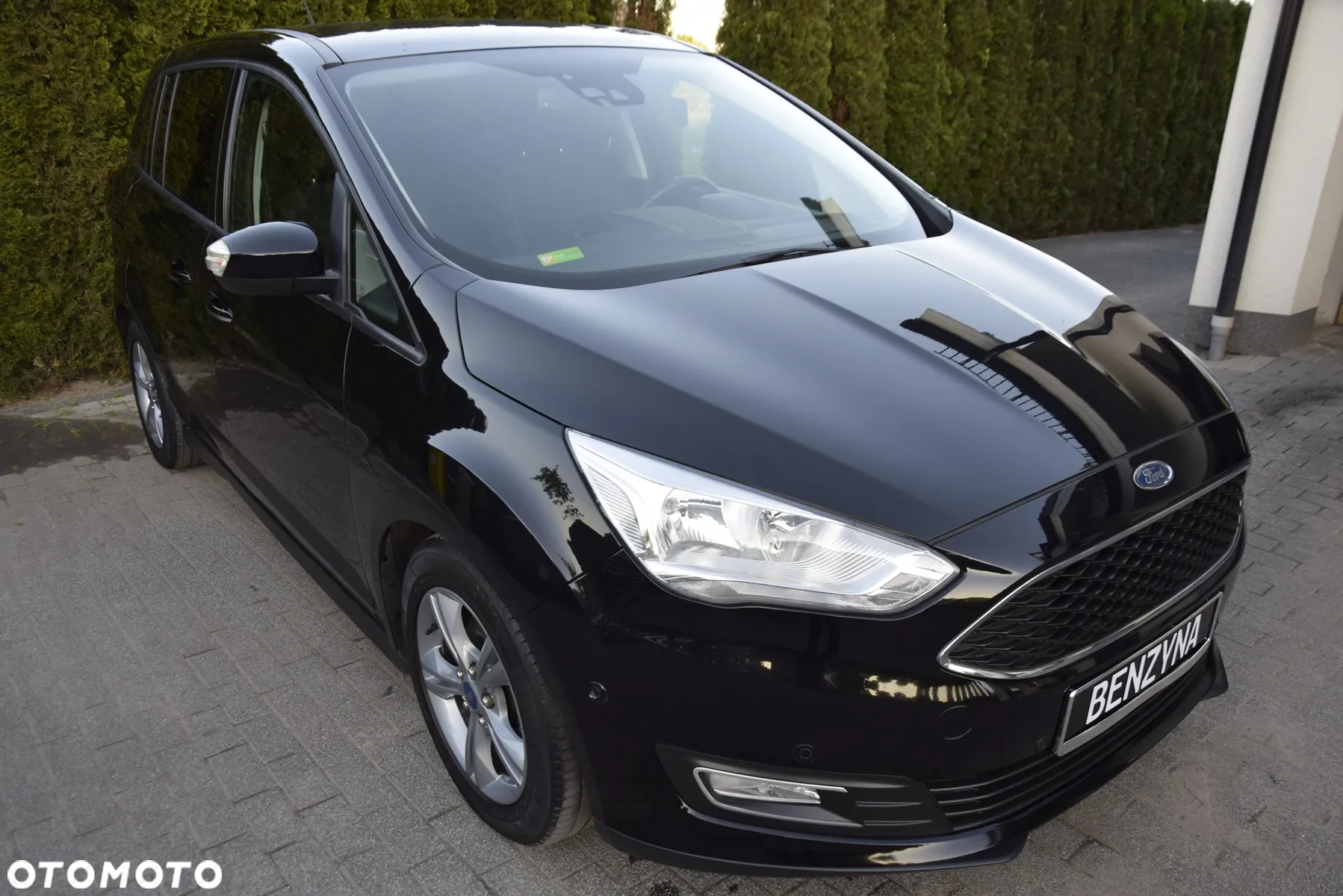 Ford Grand C-MAX 1.0 EcoBoost Start-Stopp-System Business Edition - 12