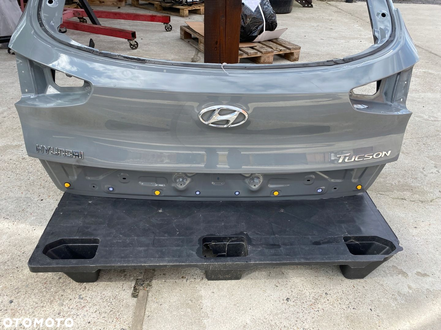 Hyundai Tucson III klapa pokrywa bagażnika 2018- - 2