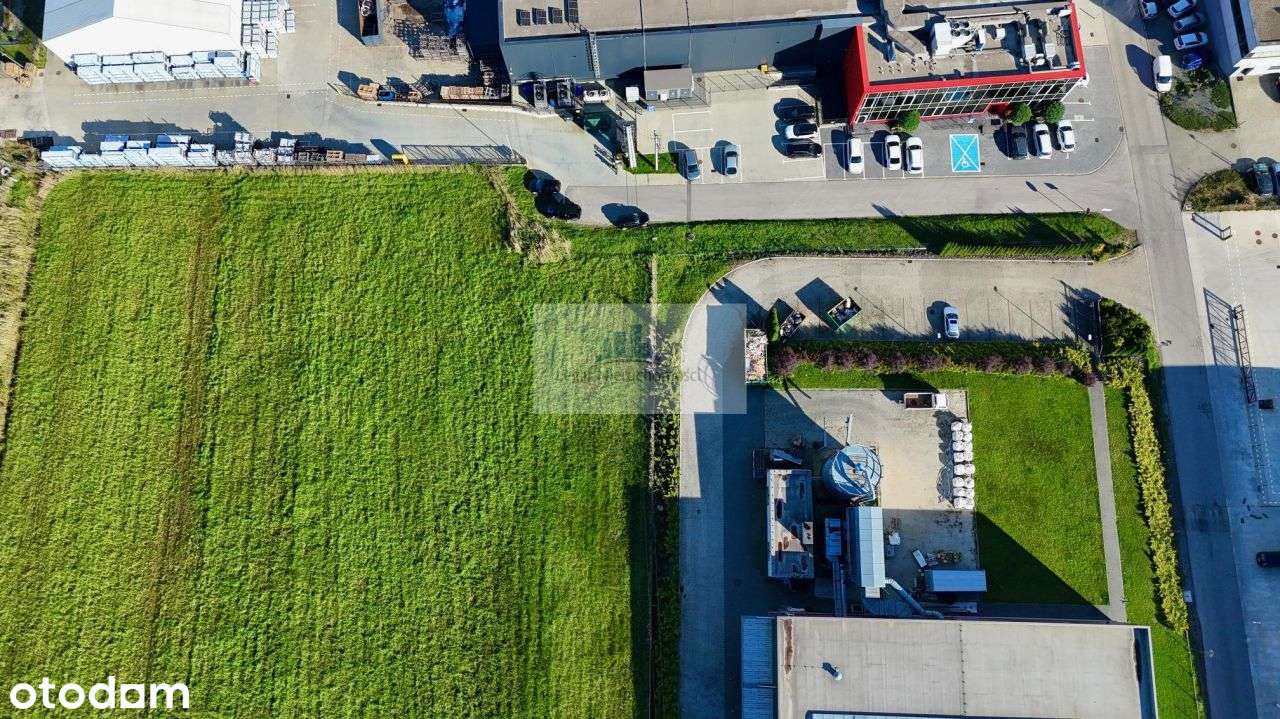Działka przemysłowa pod budowę hali / fabryki - Pełny obrazek: 4/7