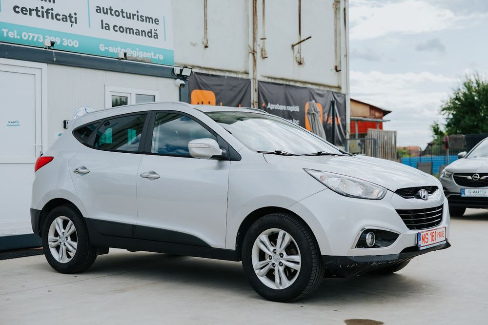 Hyundai ix35 1.7 CRDI 2WD Comfort 2011