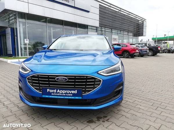 Ford Focus 1.0 EcoBoost MHEV Titanium X - 2