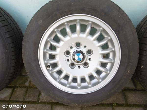 FELGI OPONY KOŁA  BMW 205/60R15 PIRELLI - 4