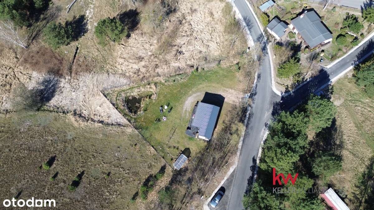 Działka z domkiem, ciszą i pięknym widokiem - Pełny obrazek: 4/12