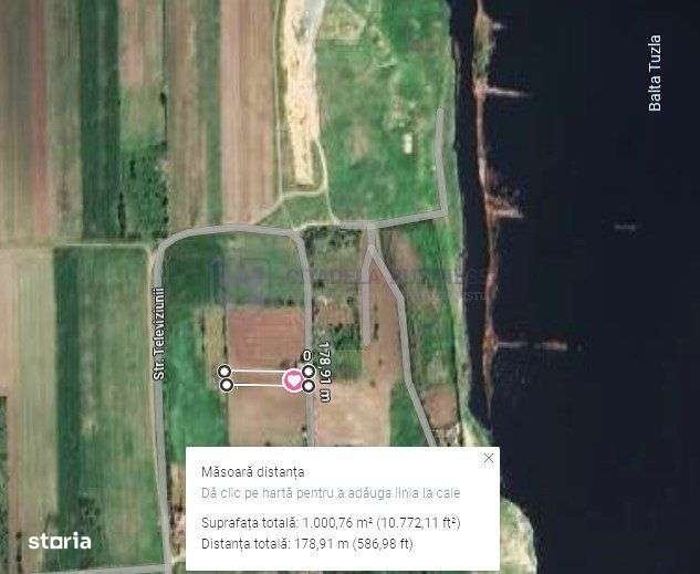 TUZLA - Teren intravilan 1000 mp, langa lacul Techirghiol!-2