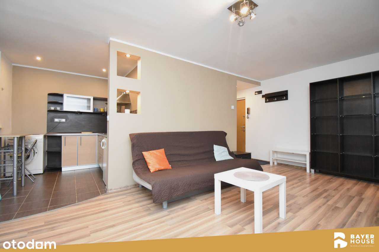 Wyposażona kawalerka | Piękny widok | DTŚ | C.O. Miejskie | Od zaraz - Pełny obrazek: 4/7