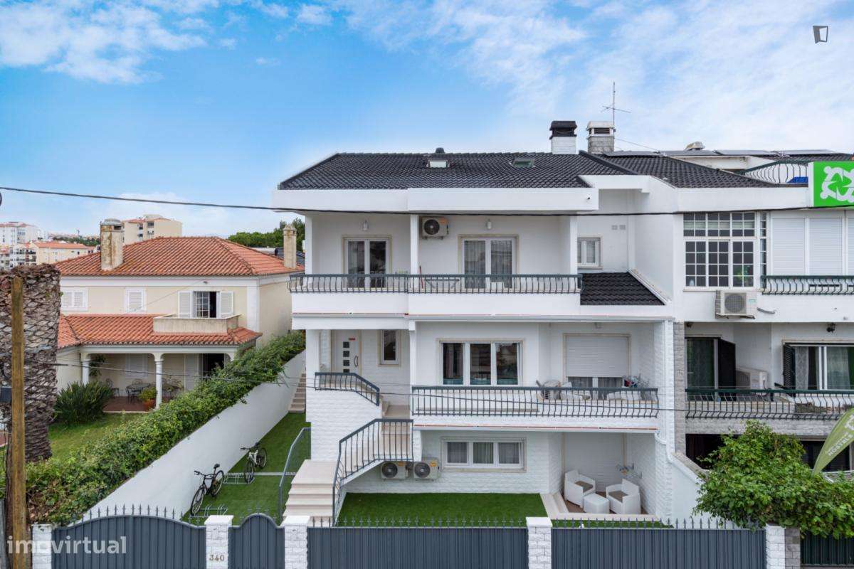 Quarto - localizado em Carcavelos Lisbon - Grande imagem: 4/10