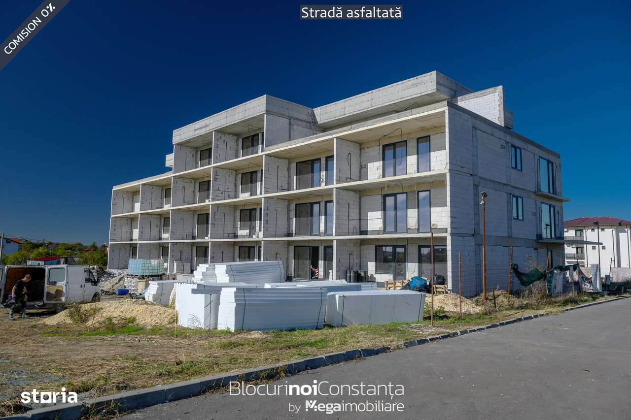#TVA inclus: Apartament la mare în bloc cu piscină | Costinești-1