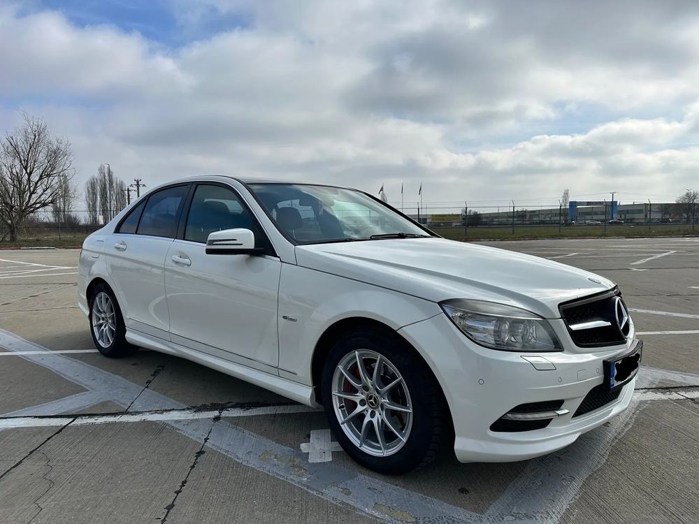 Mercedes-Benz C W205 [2014 - 2021] 250 CGI Automatik BlueEFFICIENCY 2010