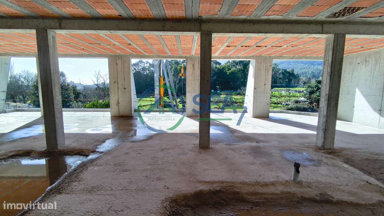 Apartamento T1 em construção, Meadela, V. Castelo-6