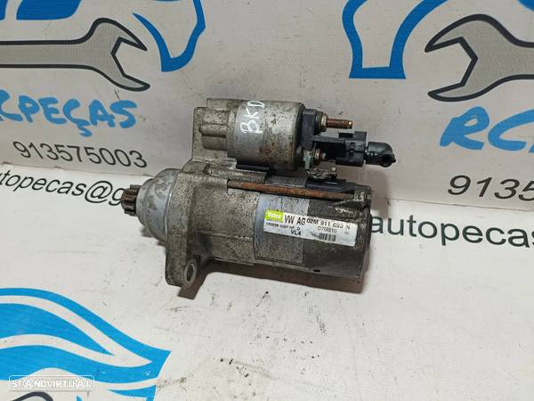 MOTOR DE ARRANQUE VALEO 02M911023N D7GS10 VW VOLKSWAGEN GOLF V 5 MK5 2.0 TDI 16V 140CV BMM AUDI A3 8P VW VOLKSWAGEN PASSAT - 4