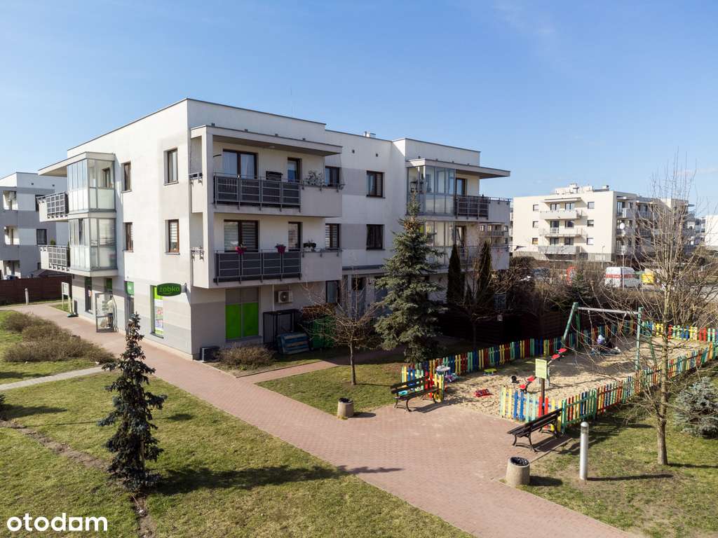 Rozkładowe mieszkanie z dużym balkonem, 1 piętro.-12