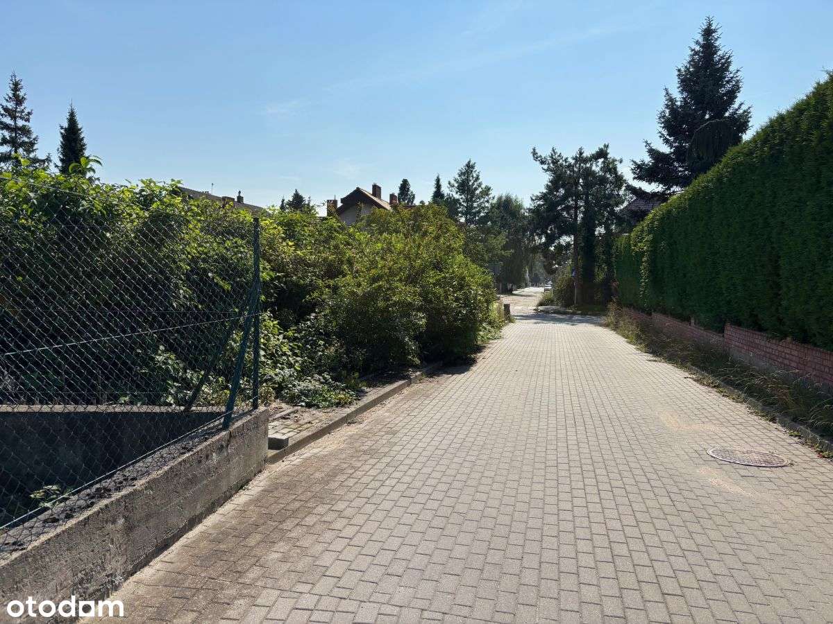 Działka pod dom jednorodzinny - Pełny obrazek: 4/10