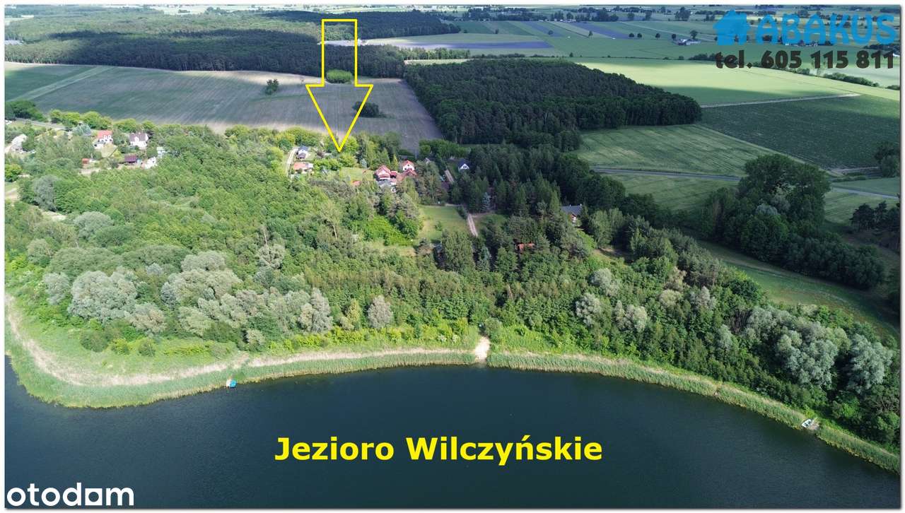 Na sprzedaż domek letniskowy - Zygmuntowo - Jezioro Wilczyńskie-1