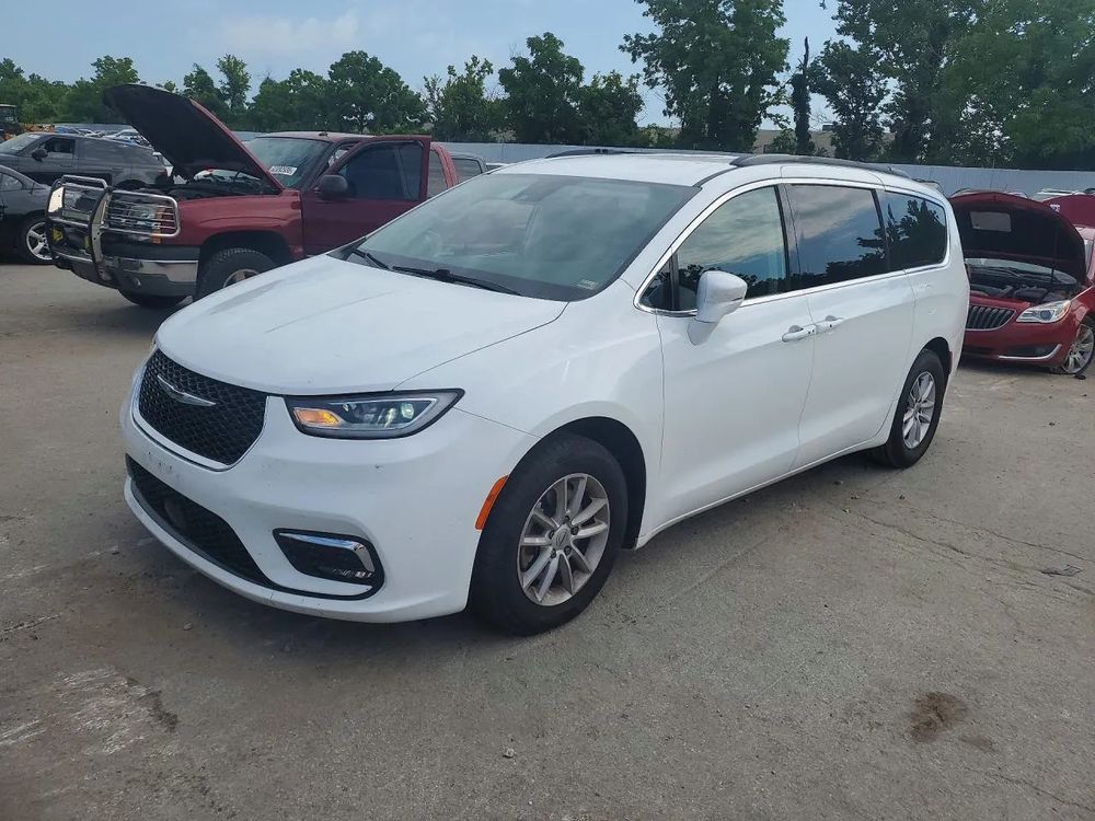 Chrysler Pacifica 2022