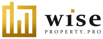Wise Property PRO Nieruchomości Logo