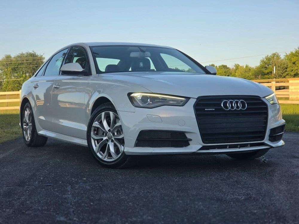 Audi A6 C7 2.0 TFSI Quattro S tronic 2018
