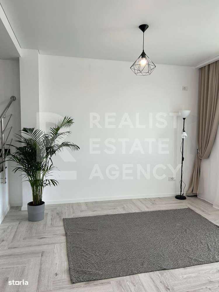 Duplex nou, teren - 255 mp, 2 locuri de parcare, Otopeni-6
