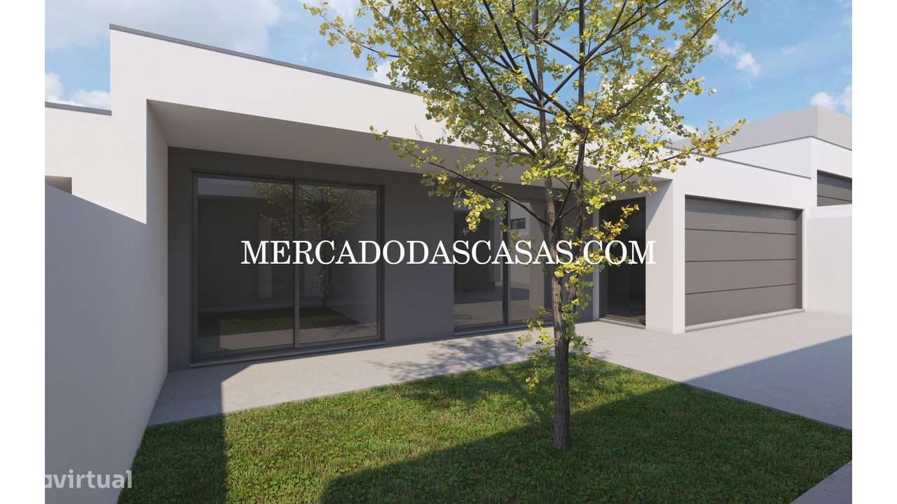 Moradia térrea com jardim, próxima S.M.Feira - Grande imagem: 5/15