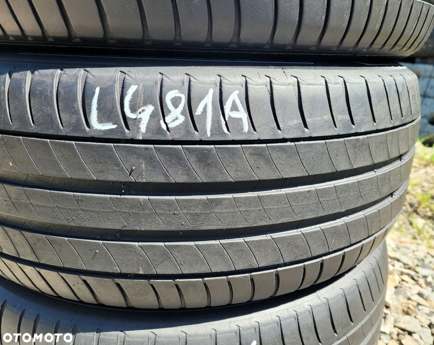 4x Michelin Primacy 3 215/50R17 95W L481A - 6