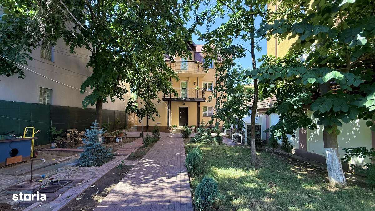 Vila superbă P+2  Brancoveanu - metrou | Singur curte-2