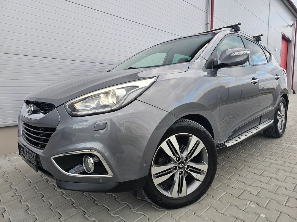 Hyundai ix35 2.0 CRDi 4WD Automatik Premium 2014