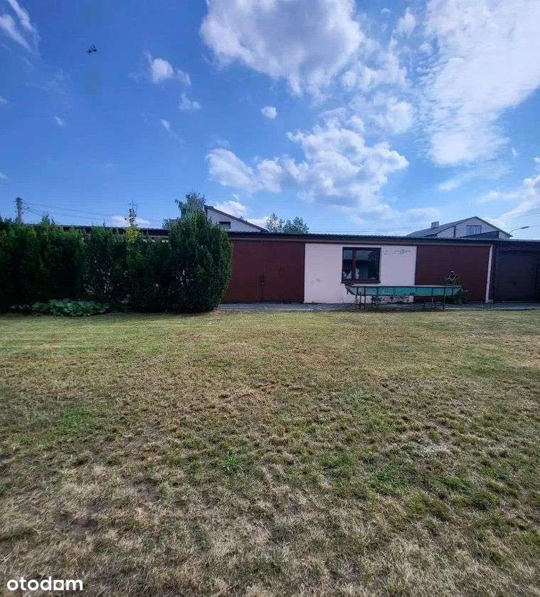 Nieruchomość inwestycyjna z zabudową produkcyjno-m-7