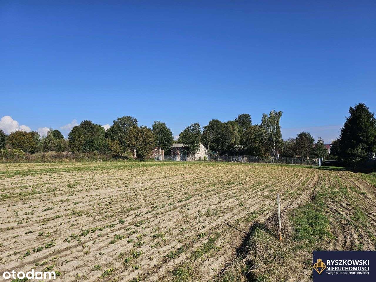 Siedliska-Kolonia działki po 1450 m2 z wydanymi Wz - Pełny obrazek: 5/20