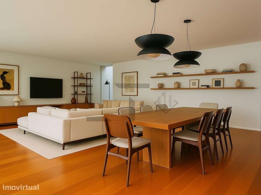 Moradia T4 com Jardim e Piscina Privada para Venda no Paço do Lumia...-13