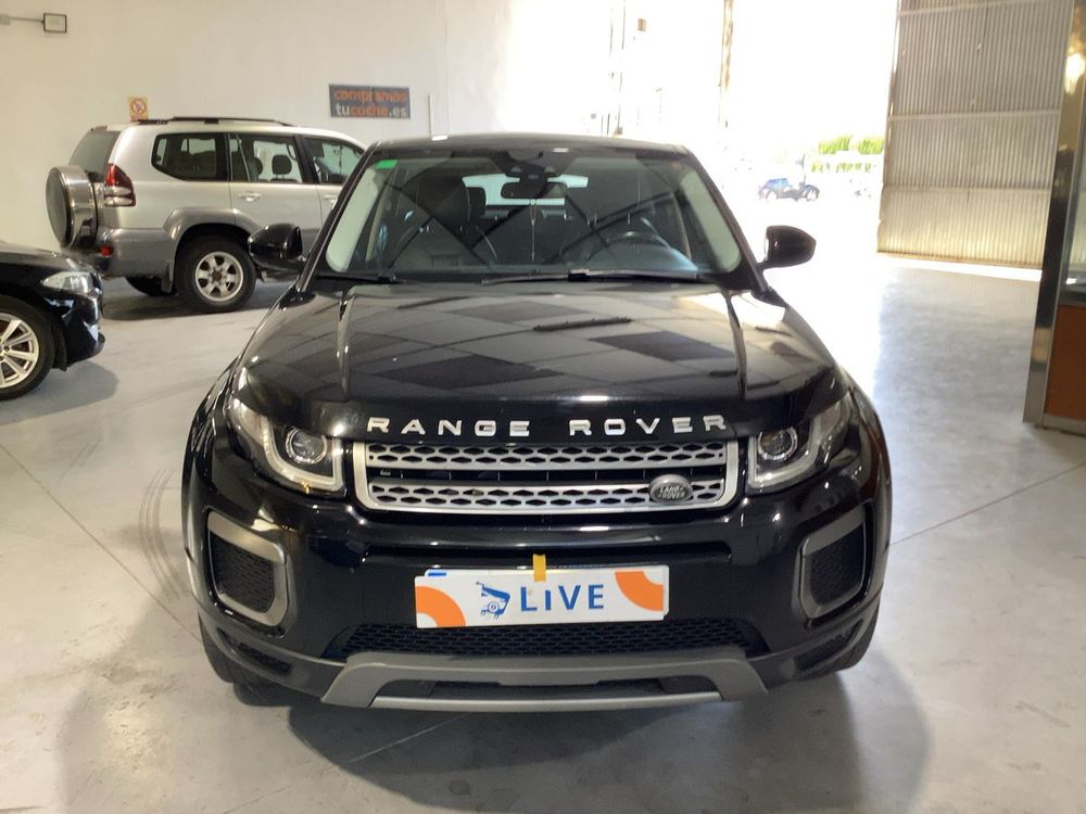 Land Rover Range Rover Evoque I TD4 HSE 2017