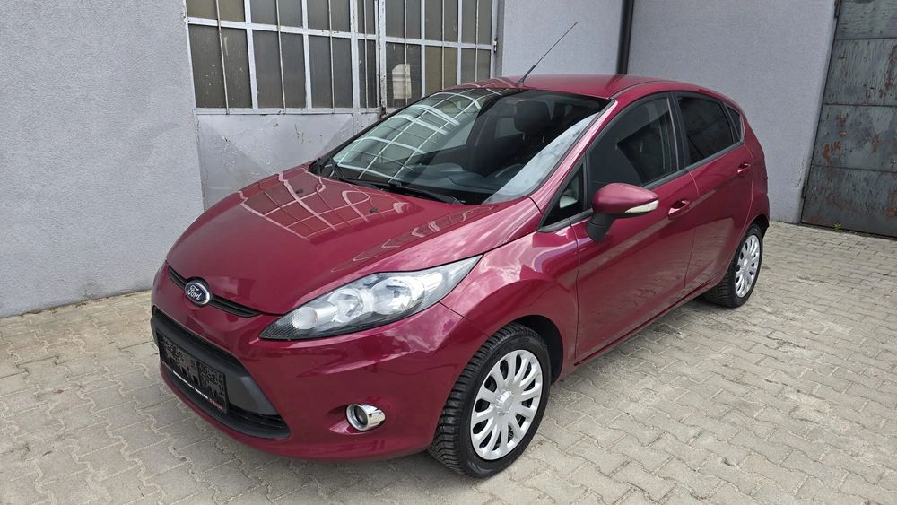 Ford Fiesta Mk7 (2008-) 1.25 Celebration 2012