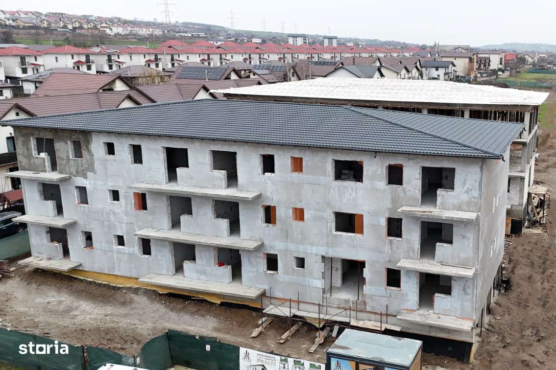 Capat CUG- RATE cu BULETINUL 1 camera D 33.6 m Lunca Cetatuii C3 - Imagine principală: 1/15