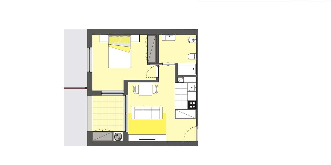 Apartamento T0 Paranhos, Empreendimento Campus Residence-5