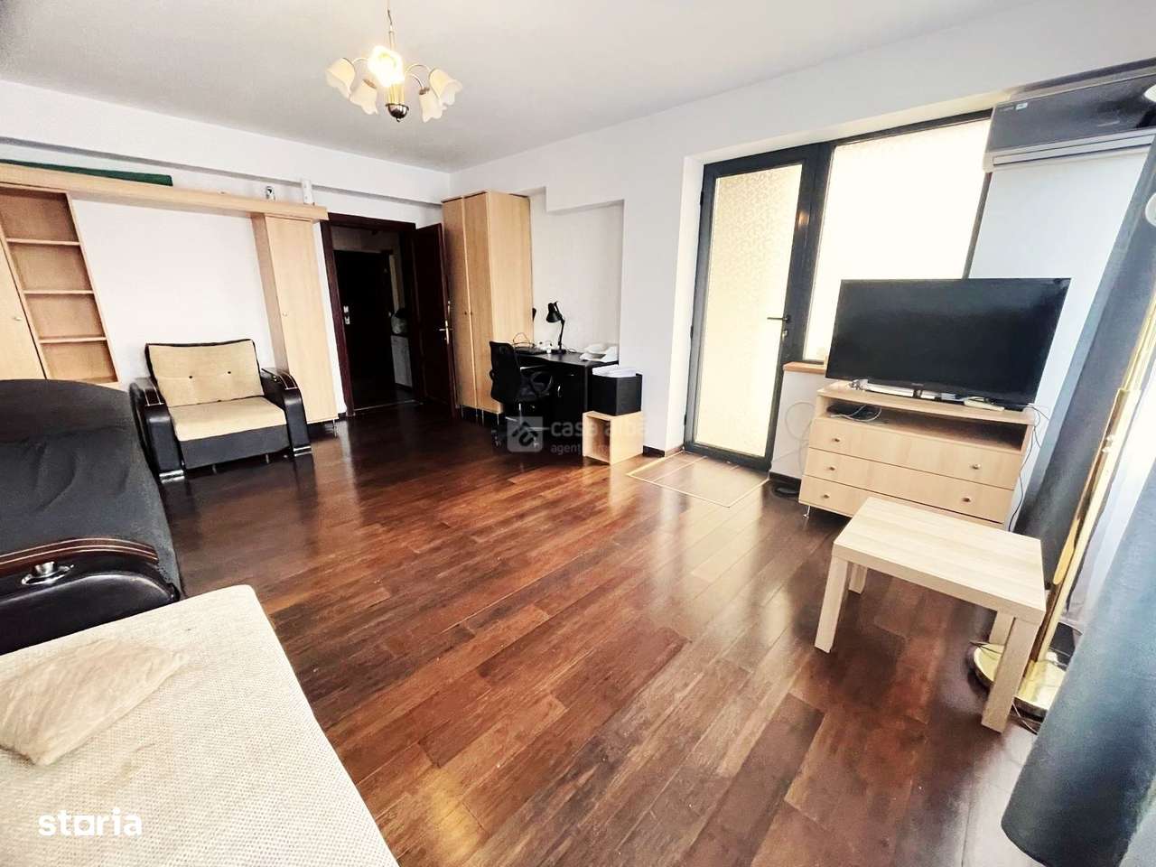 Centru - imobil nou, 1 camera mobilat si utilat, disponibil imediat - Imagine principală: 2/7
