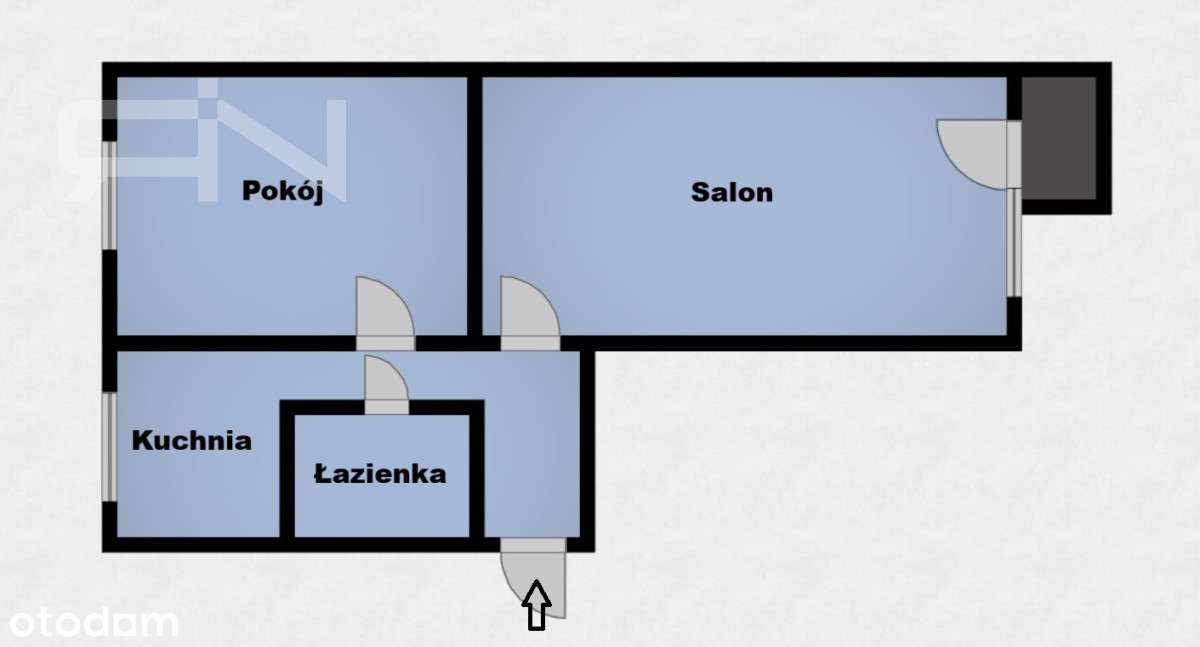 | 2 pokoje | Blisko Plaży | Oddzielna Kuchnia | – pohled 2