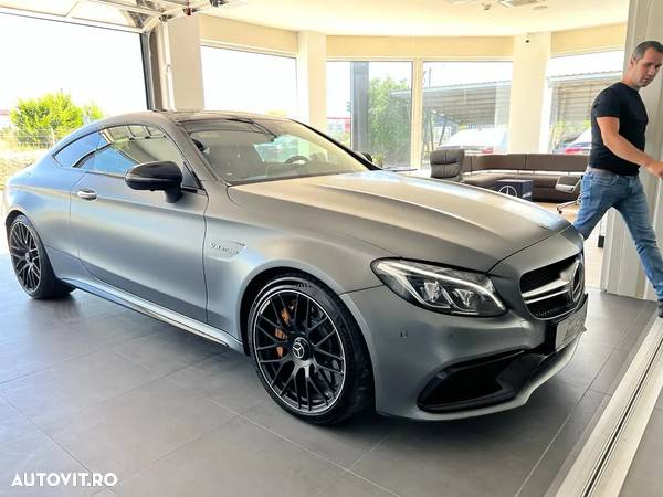 Mercedes-Benz C AMG 63 Coupe S AMG Speedshift 7G-MCT - 4