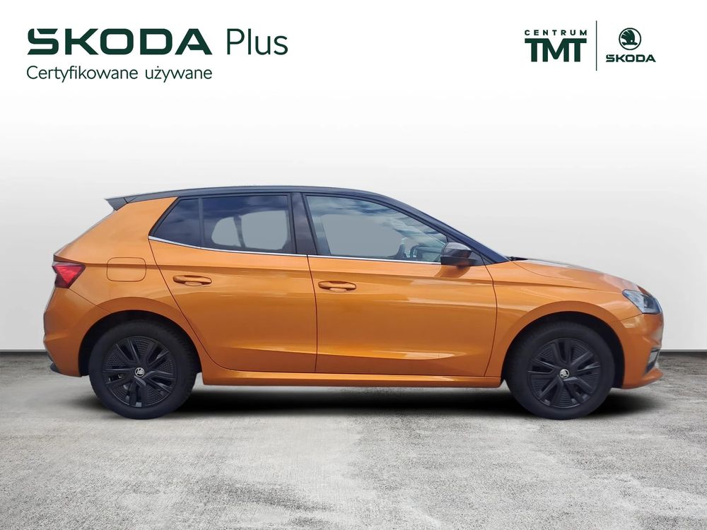 SKODA FABIA Panorama Color Concept Style 1.0 TSI Salon PL VAT-23%